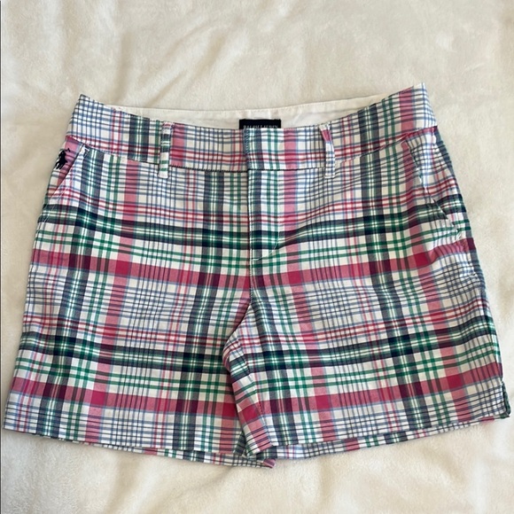 Ralph Lauren Girl’s Colorful Plaid Shorts - 14y - Picture 1 of 5